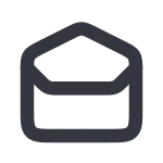 Message Open SVG Icon